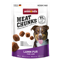 animonda Meat Chunks Adult čisté jehněčí maso