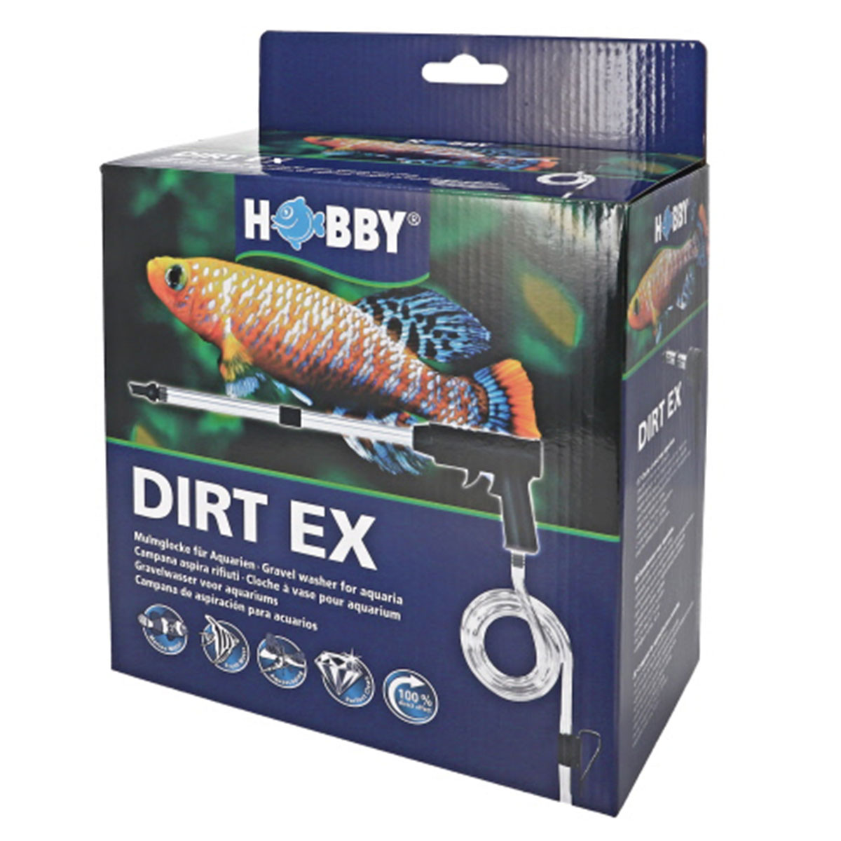 Hobby Dirt Ex odkalovač