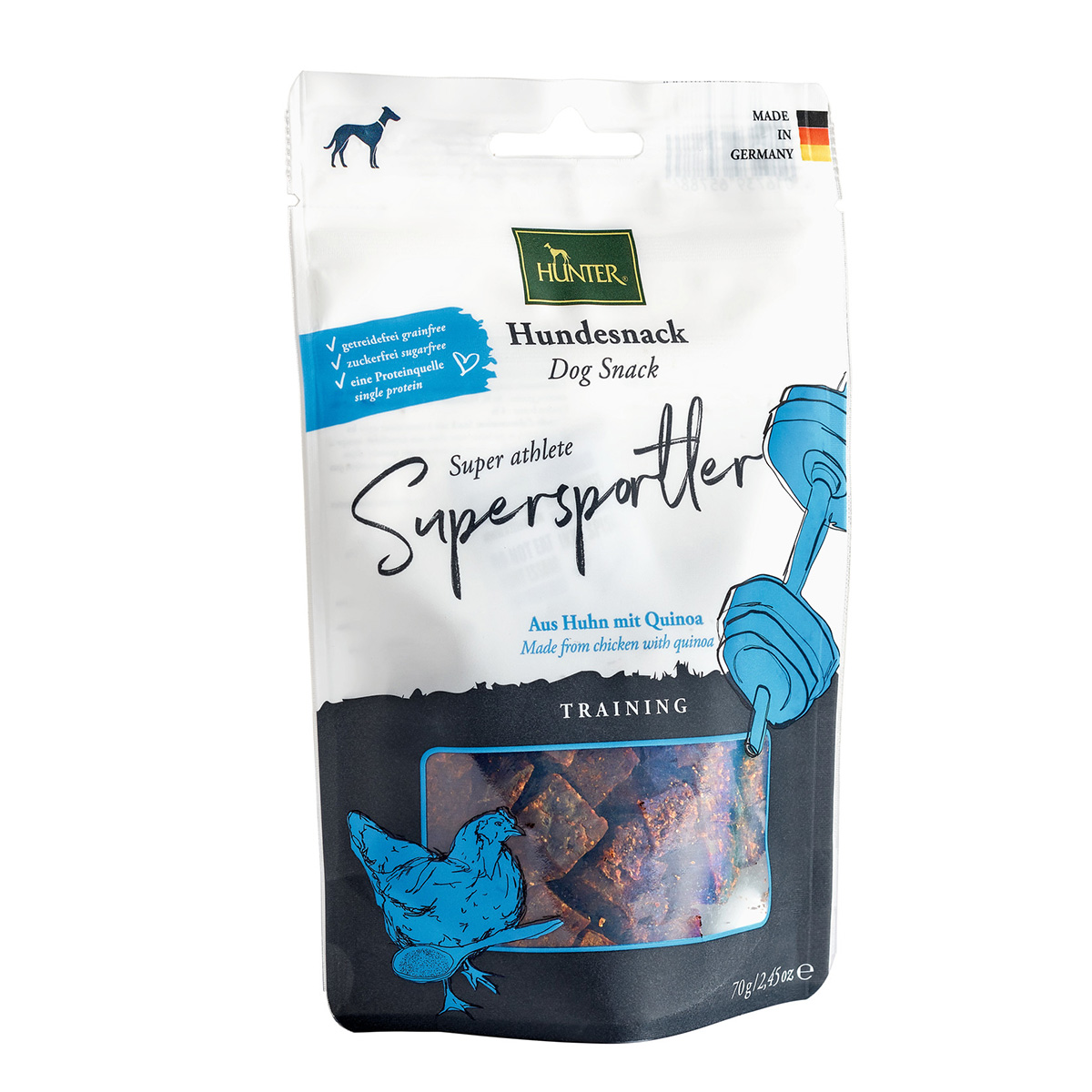 Hunter Hundesnack Training Supersportler 70 g