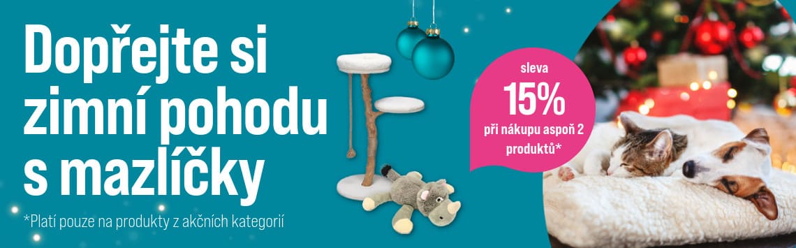 15 % na vybrané kategorie