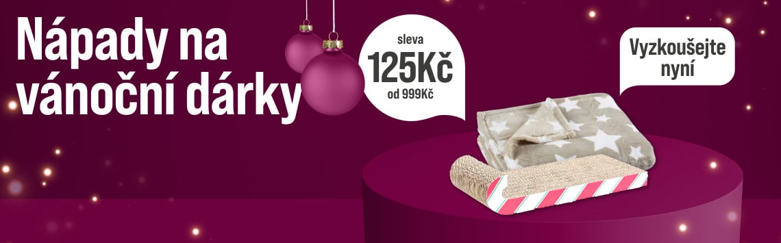 -125 Kč na vybrané produkty