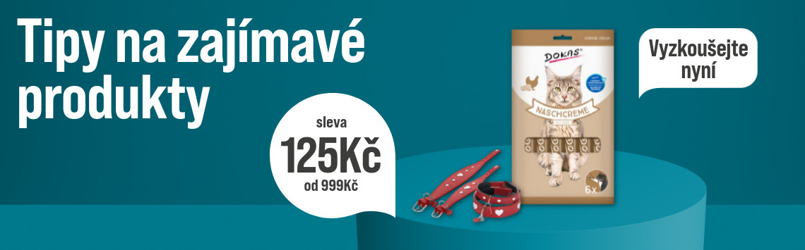 Sleva 125 Kč od 999 Kč