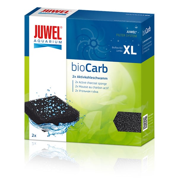 Juwel filtrační houba s aktivním uhlím bioCarb Bioflow