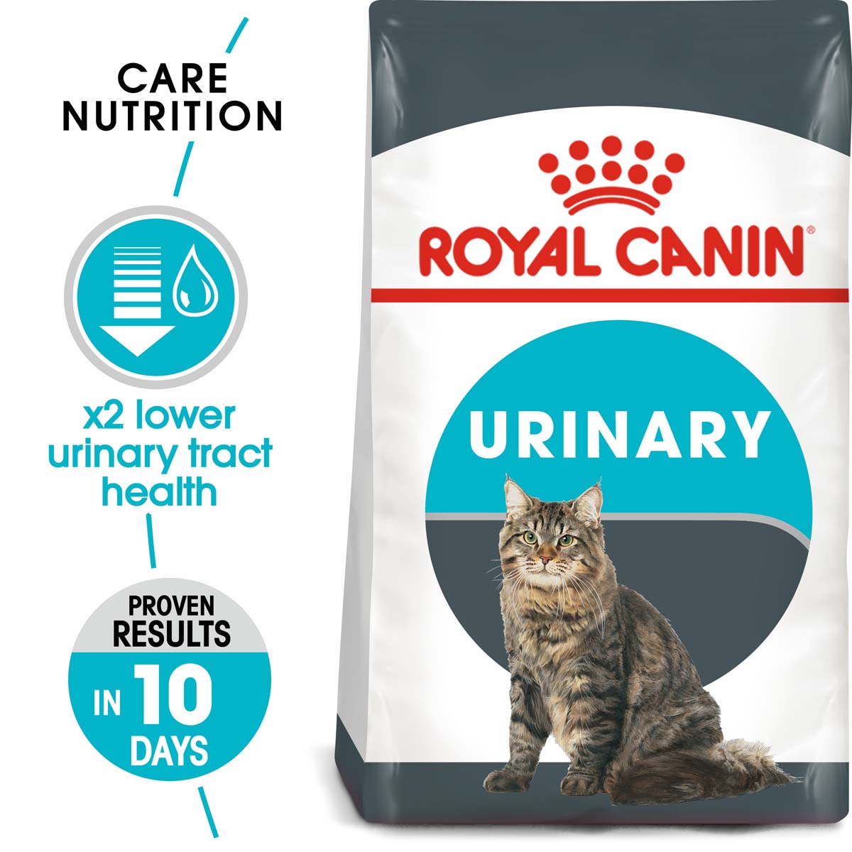 ROYAL CANIN URINARY CARE granule 2 kg + kapsička 12× 85 g