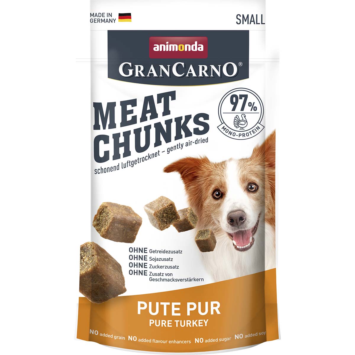 Animonda Meat Chunks čisté krůtí maso