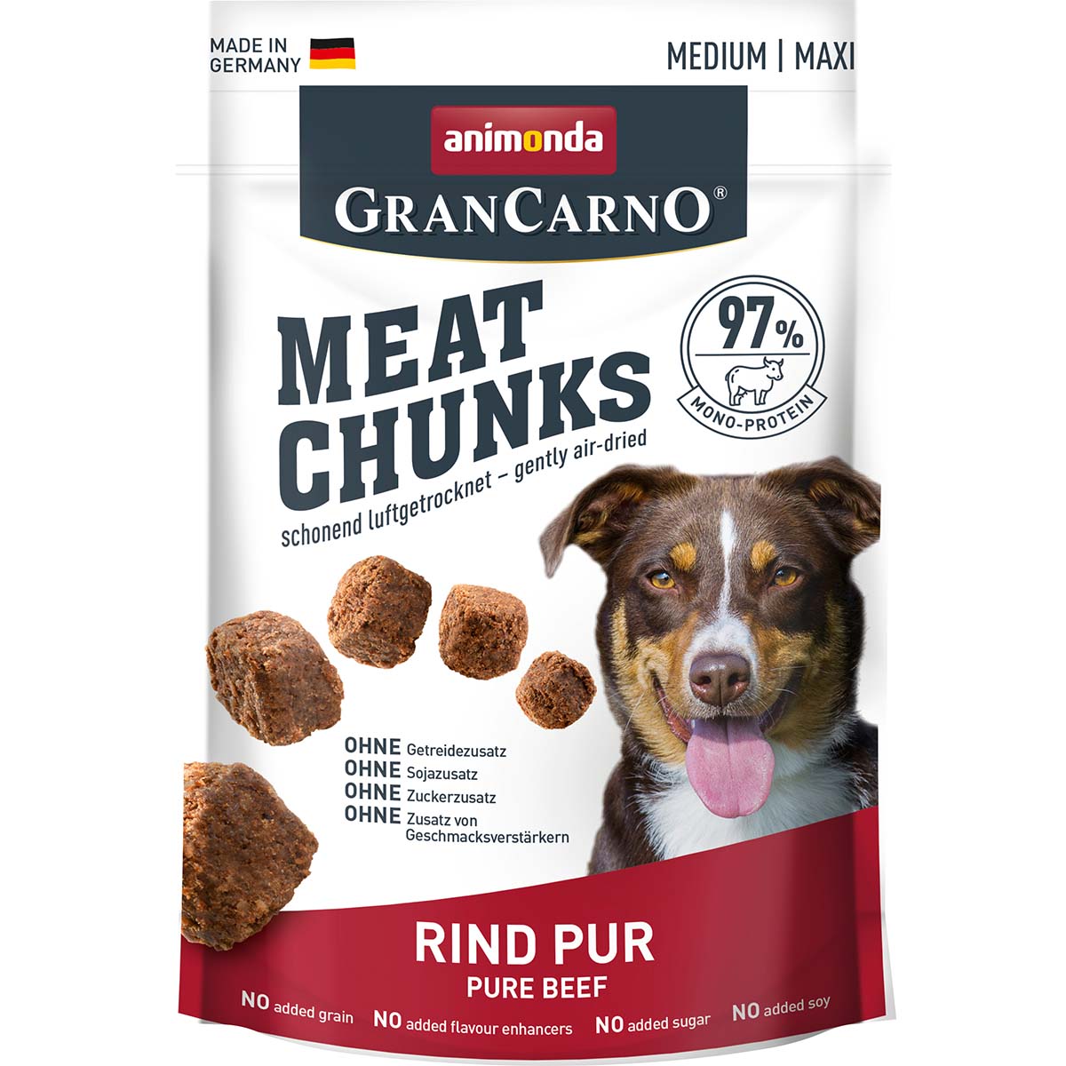 Animonda Meat Chunks čisté hovězí maso