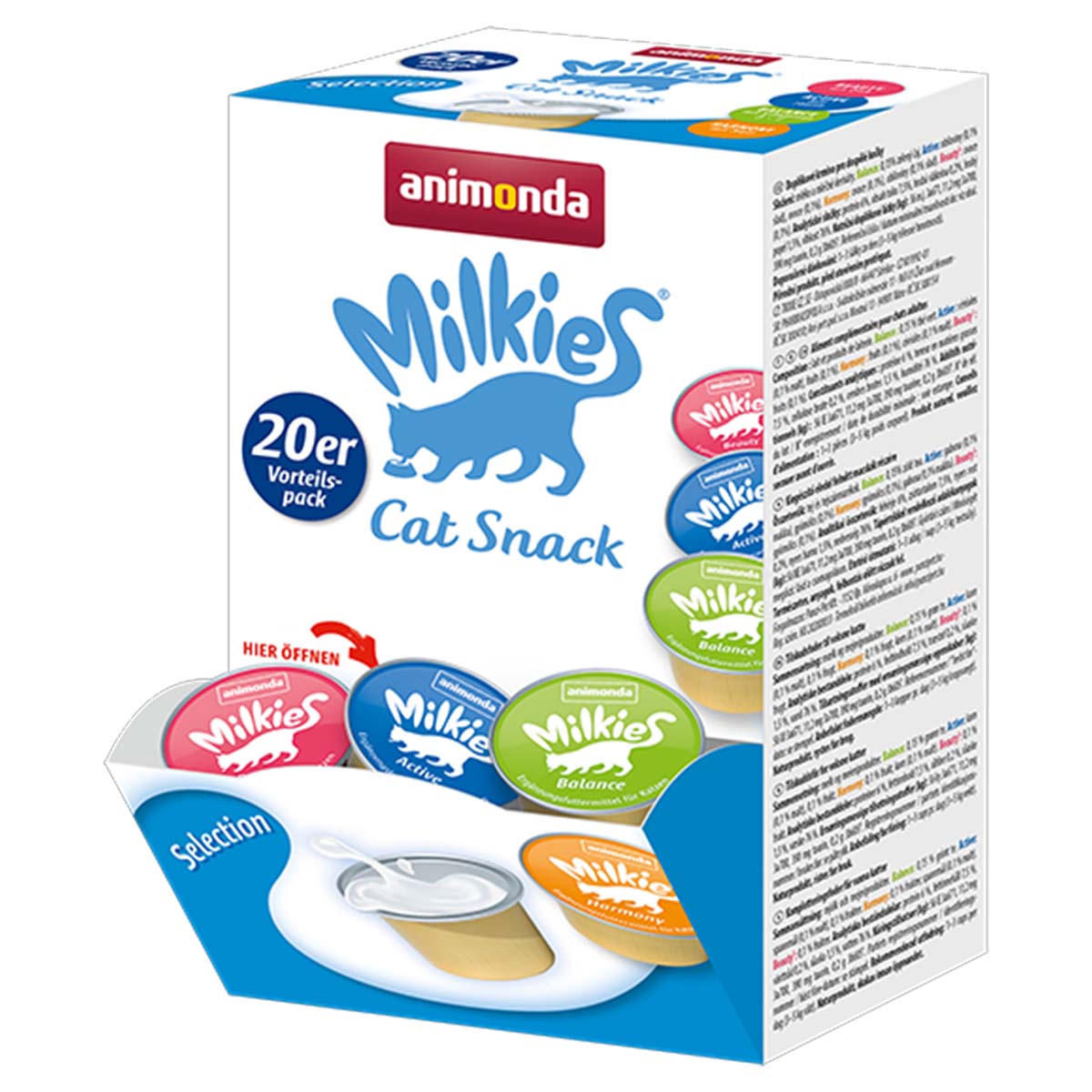 animonda Milkies Selection Cups