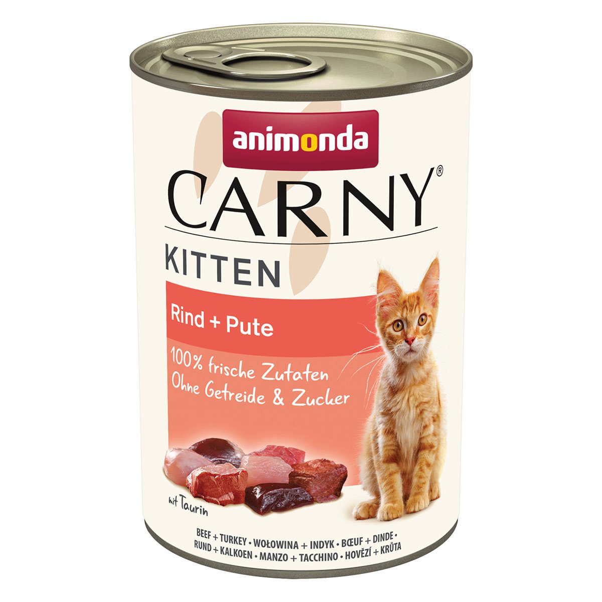 animonda Carny Kitten hovězí + krůtí maso