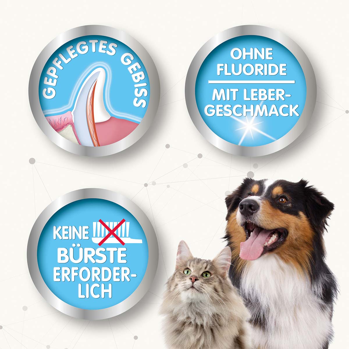 beaphar zubní gel pro psy a kočky, 100 g