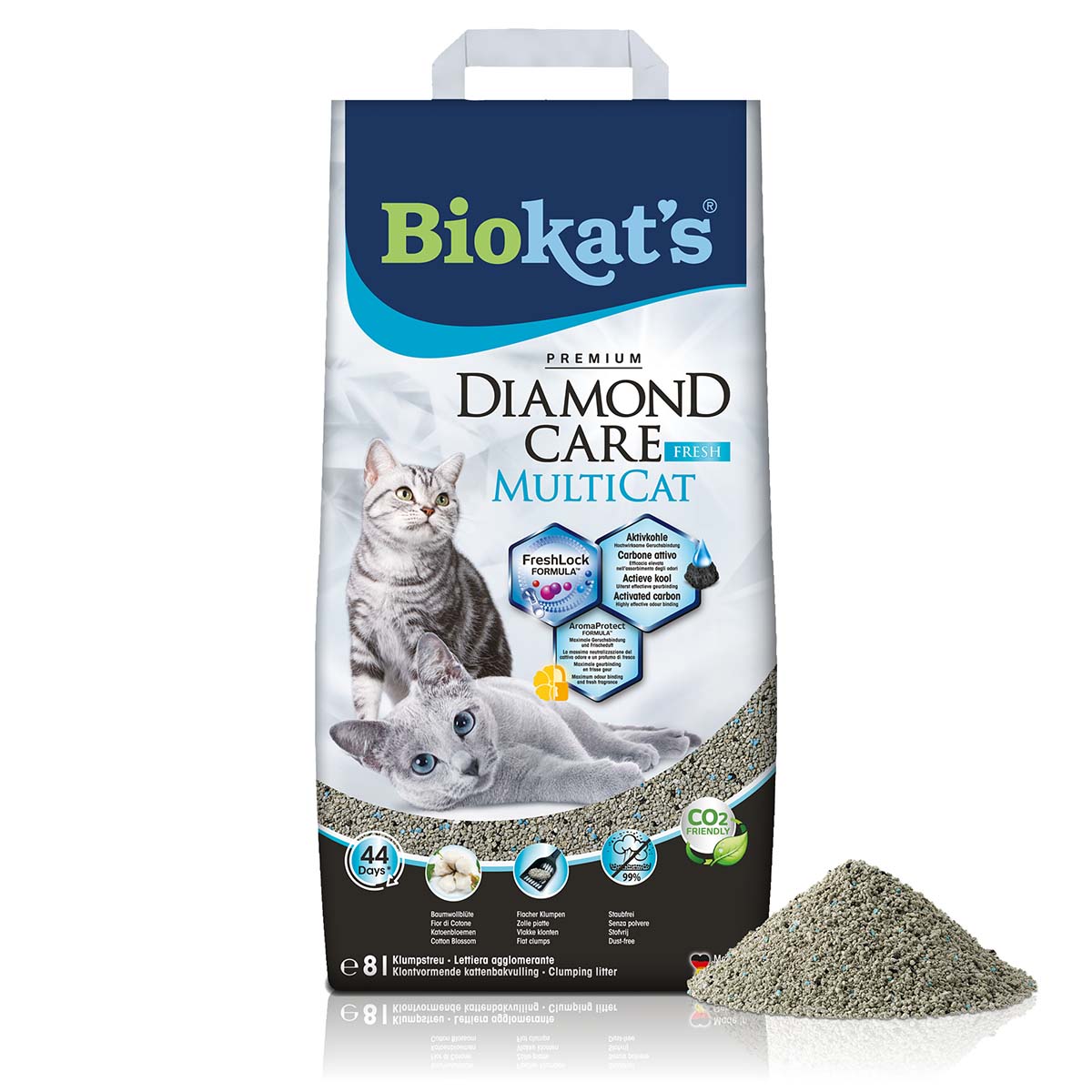 Biokat's Diamond Care MultiCat Fresh