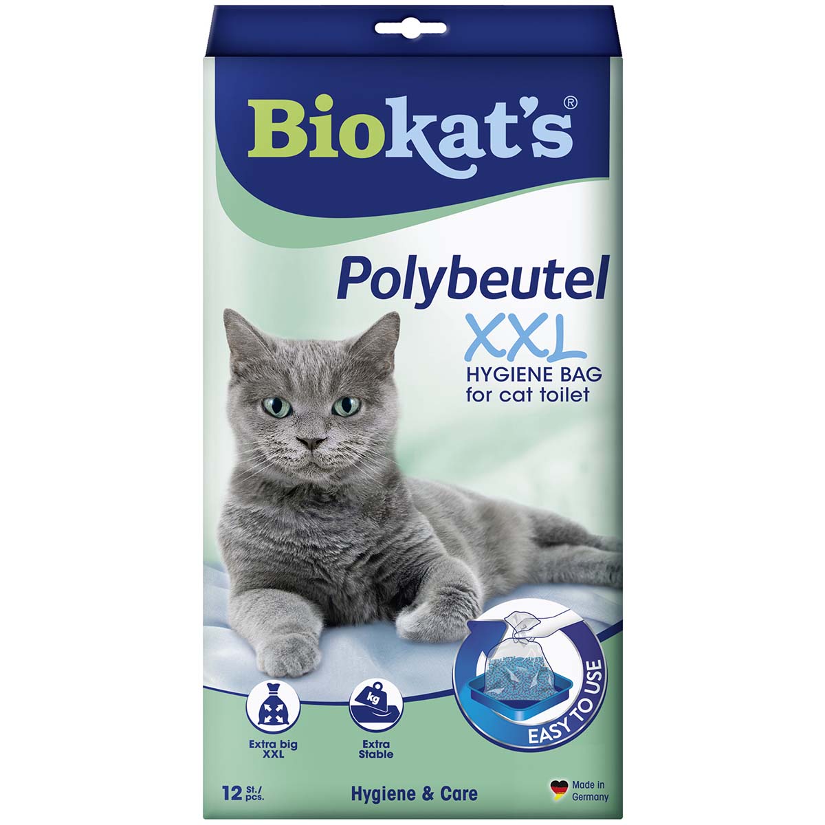 Biokat's Polybeutel XXL hygienické sáčky, 12 ks