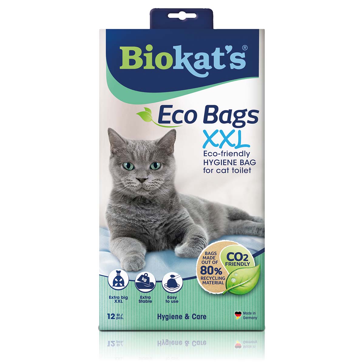 Biokat's Eco sáčky XXL, 12 ks