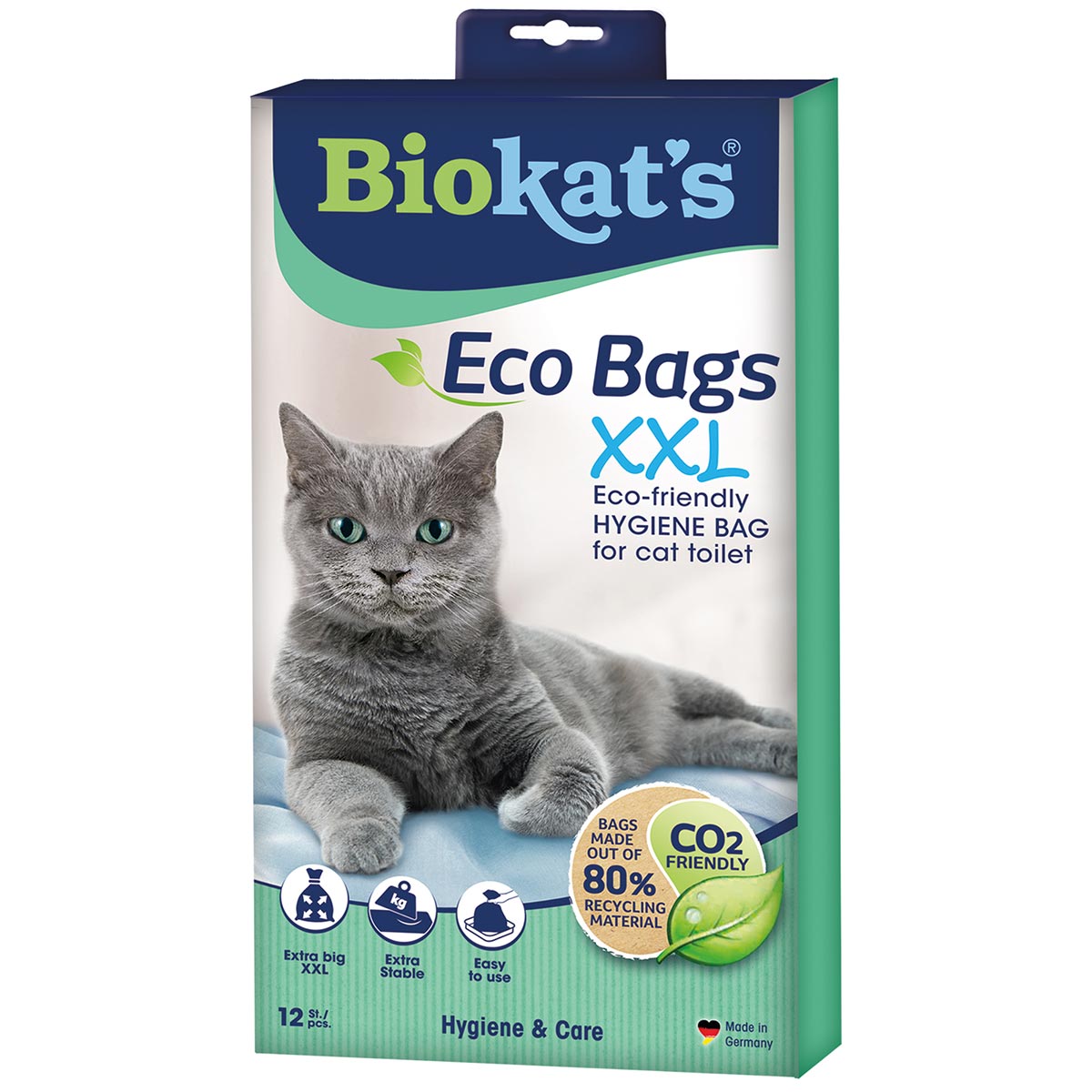 Biokat’s Eco sáčky XXL, 12 ks
