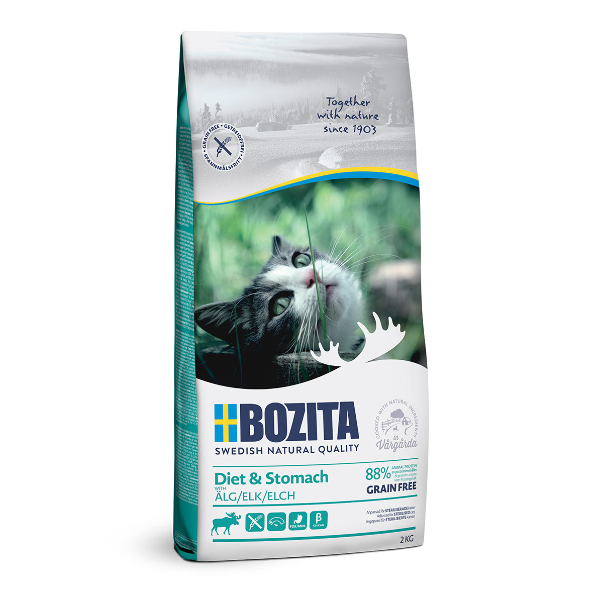 Bozita Diet &amp; Stomach Grain free s losem