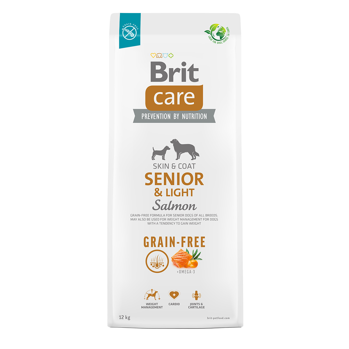 Brit Care Dog Grain Free Senior &amp; Light 12 kg