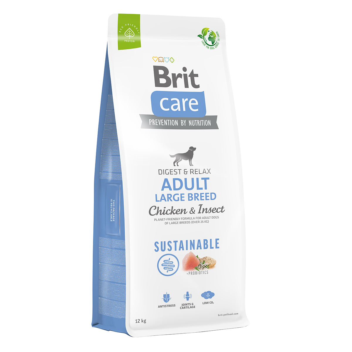 Brit Care Dog Sustainable Adult Large Breed, 12 kg