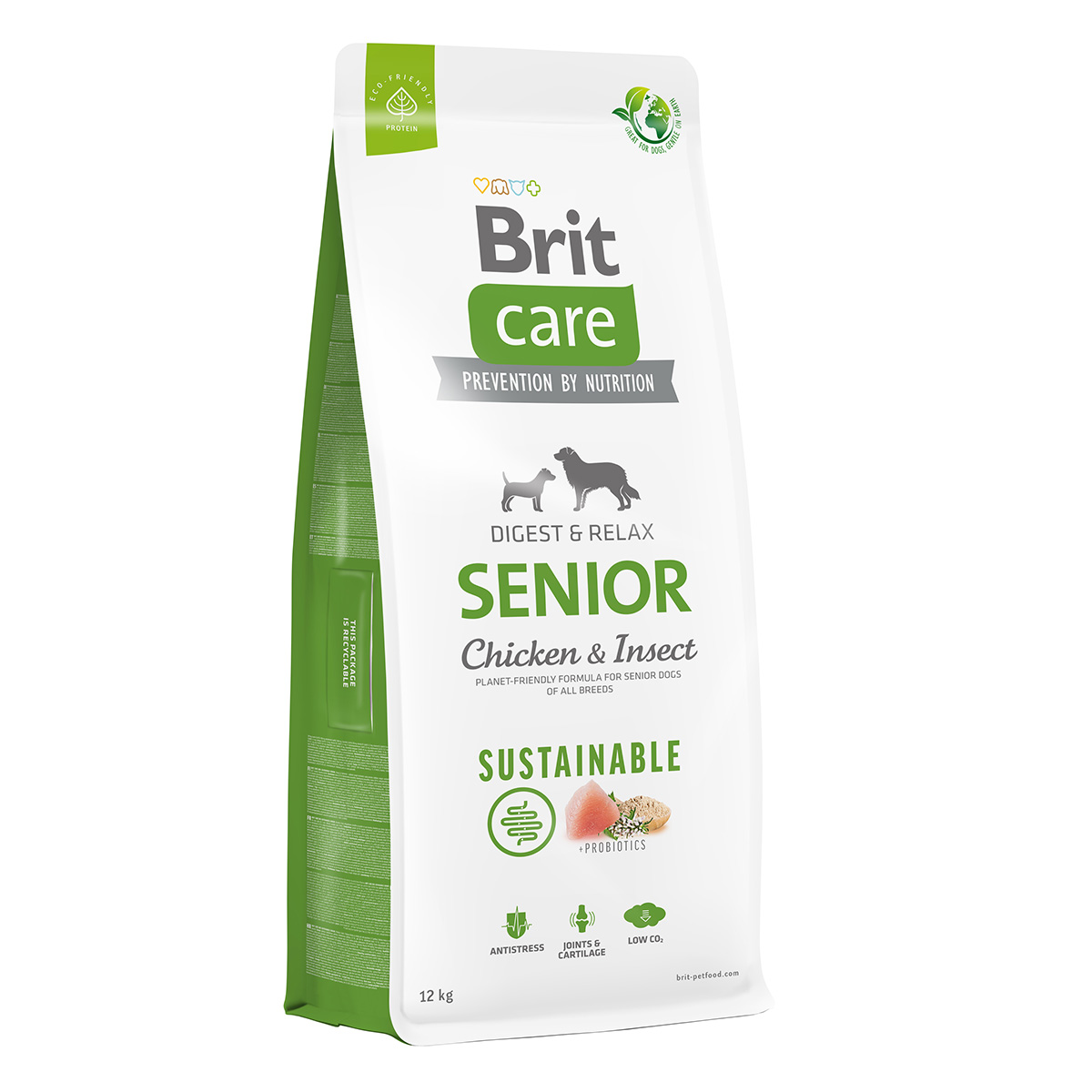 Brit Care Dog Sustainable Senior, 12 kg