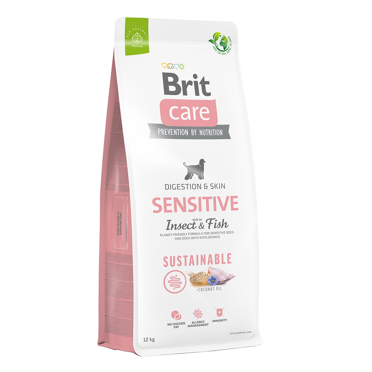 Brit Care Dog Sustainable Sensitive, 12 kg