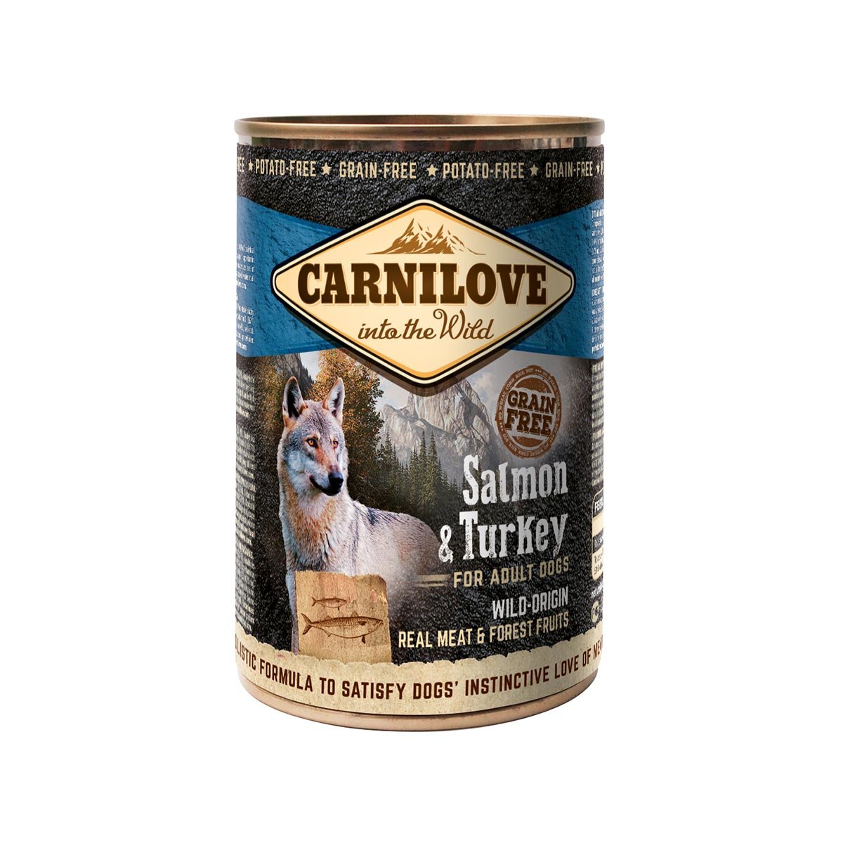 Carnilove Dog – Adult – losos a krocan