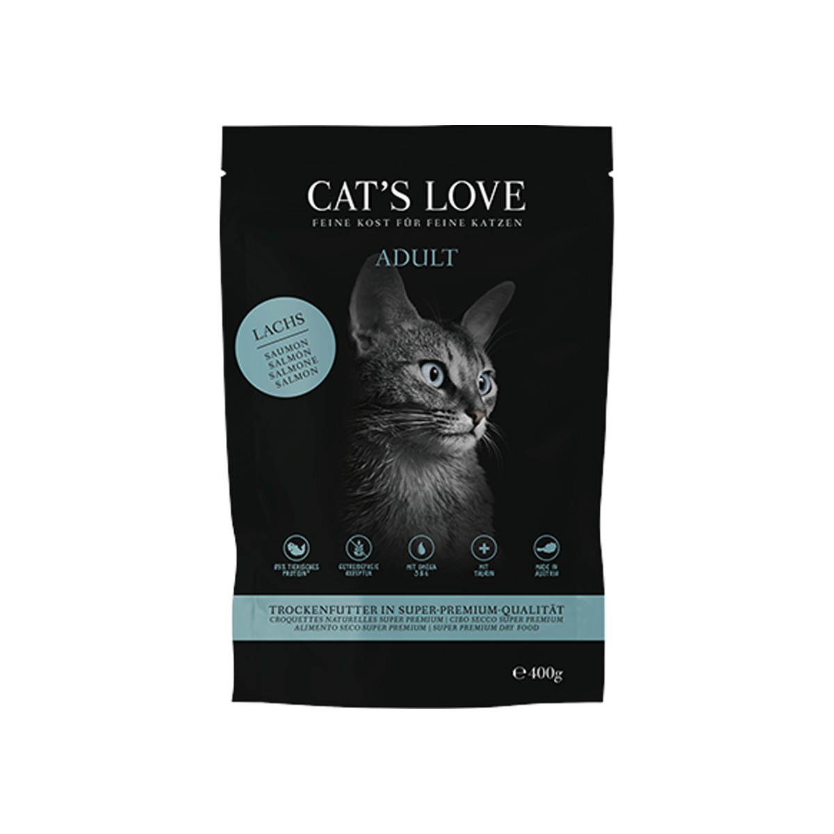 CAT’S LOVE granule Adult losos