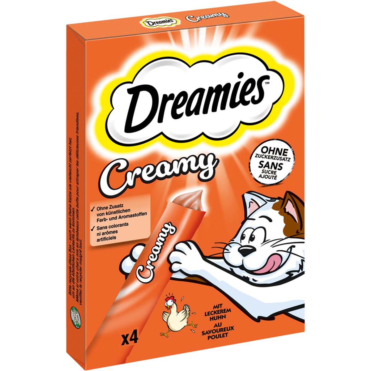 DREAMIES Creamy kuřecí Multipack