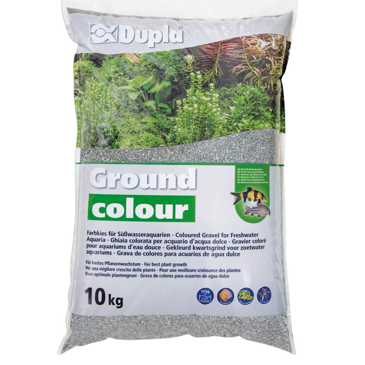 Dupla Ground barva Mountain Grey 1–2 mm, 10 kg