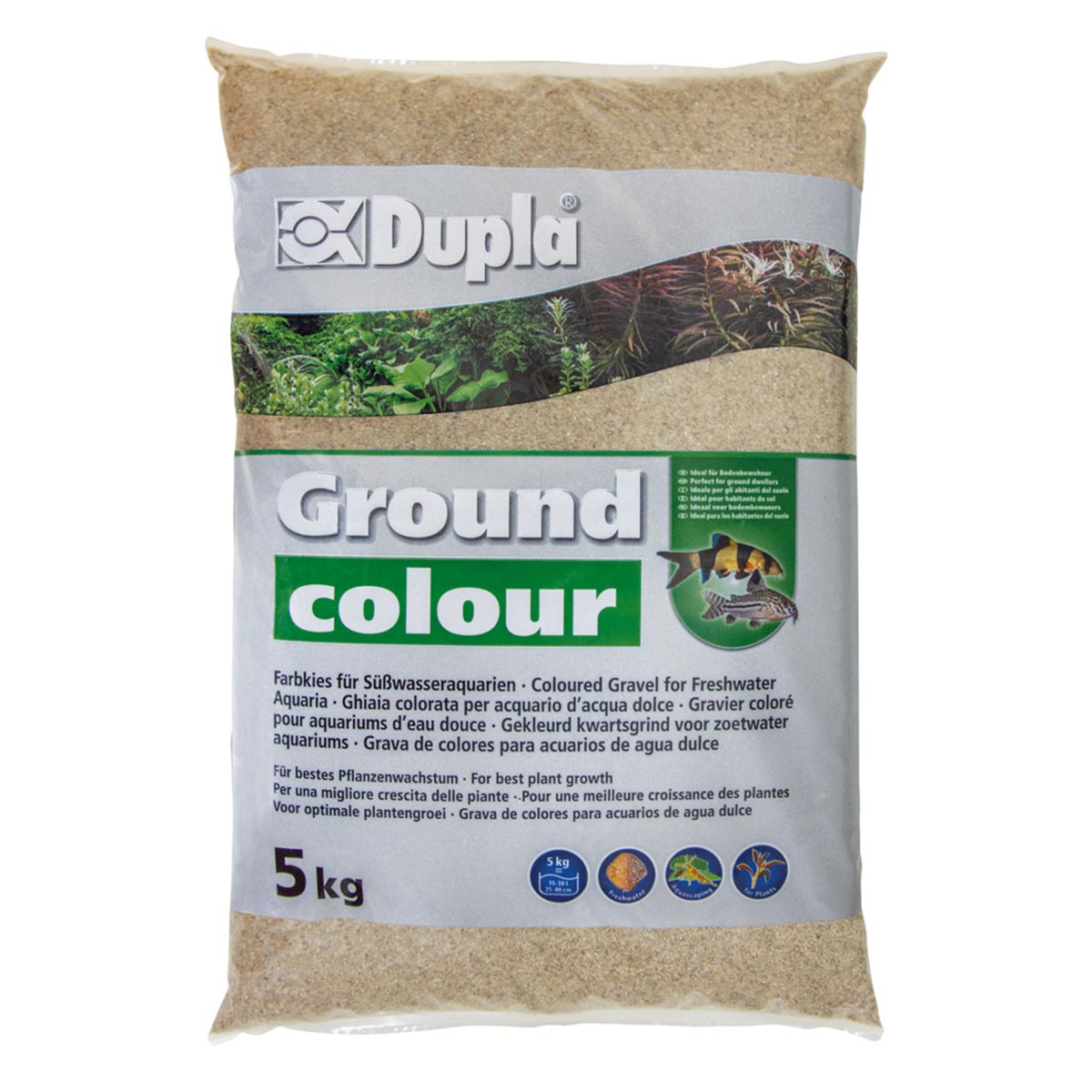 Dupla Ground colour River Sand 0,4–0,6 mm