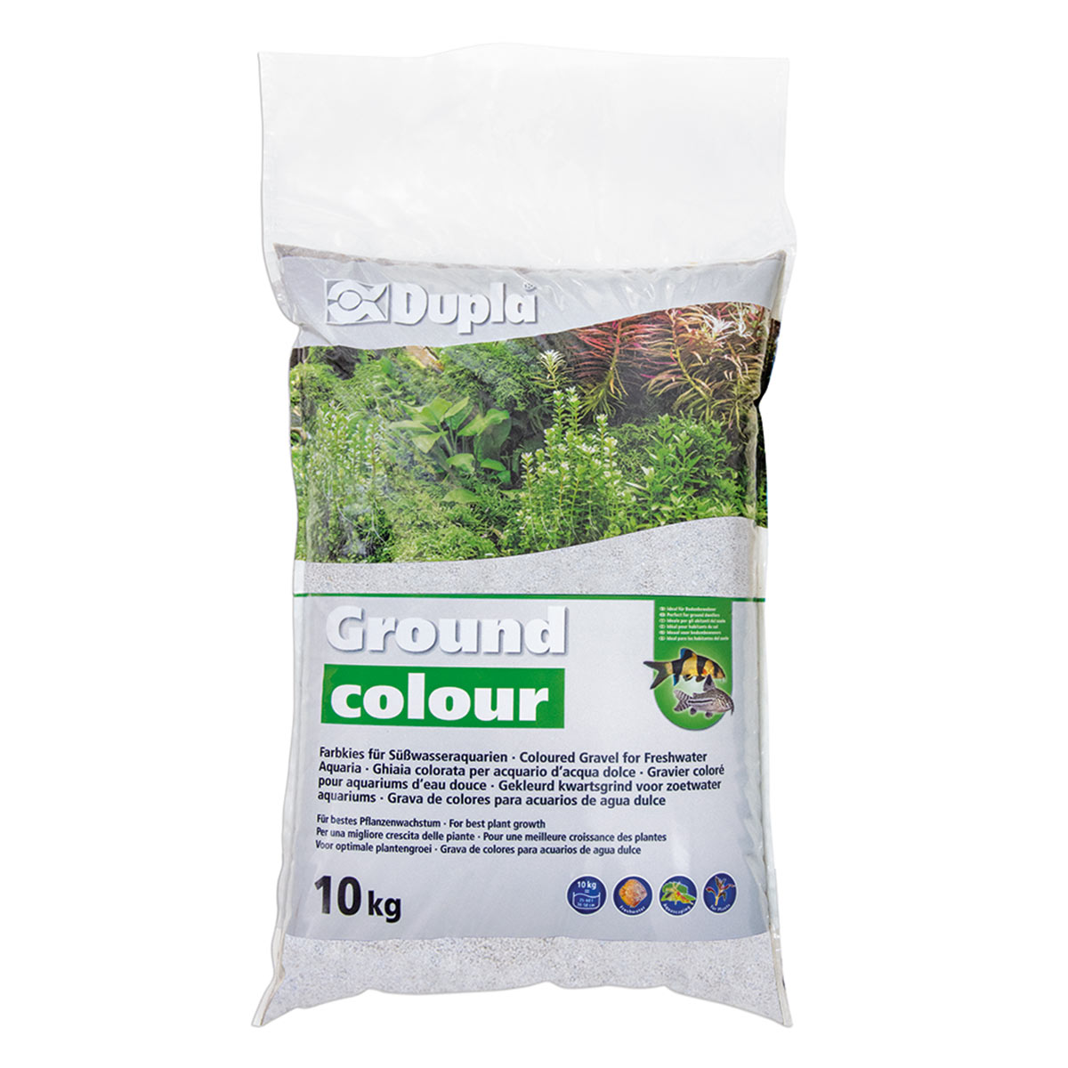 Dupla Ground color Snow White 0,5–1,4 mm, 10 kg