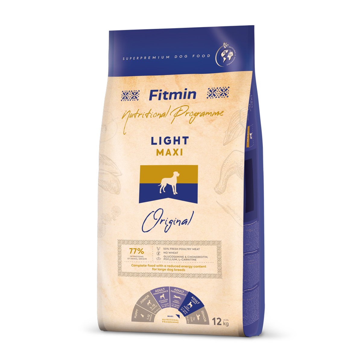 Fitmin Dog Maxi Light 12kg