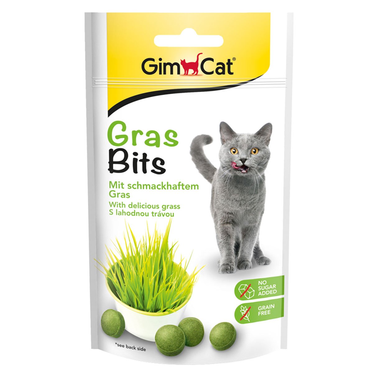 GimCat GrasBits