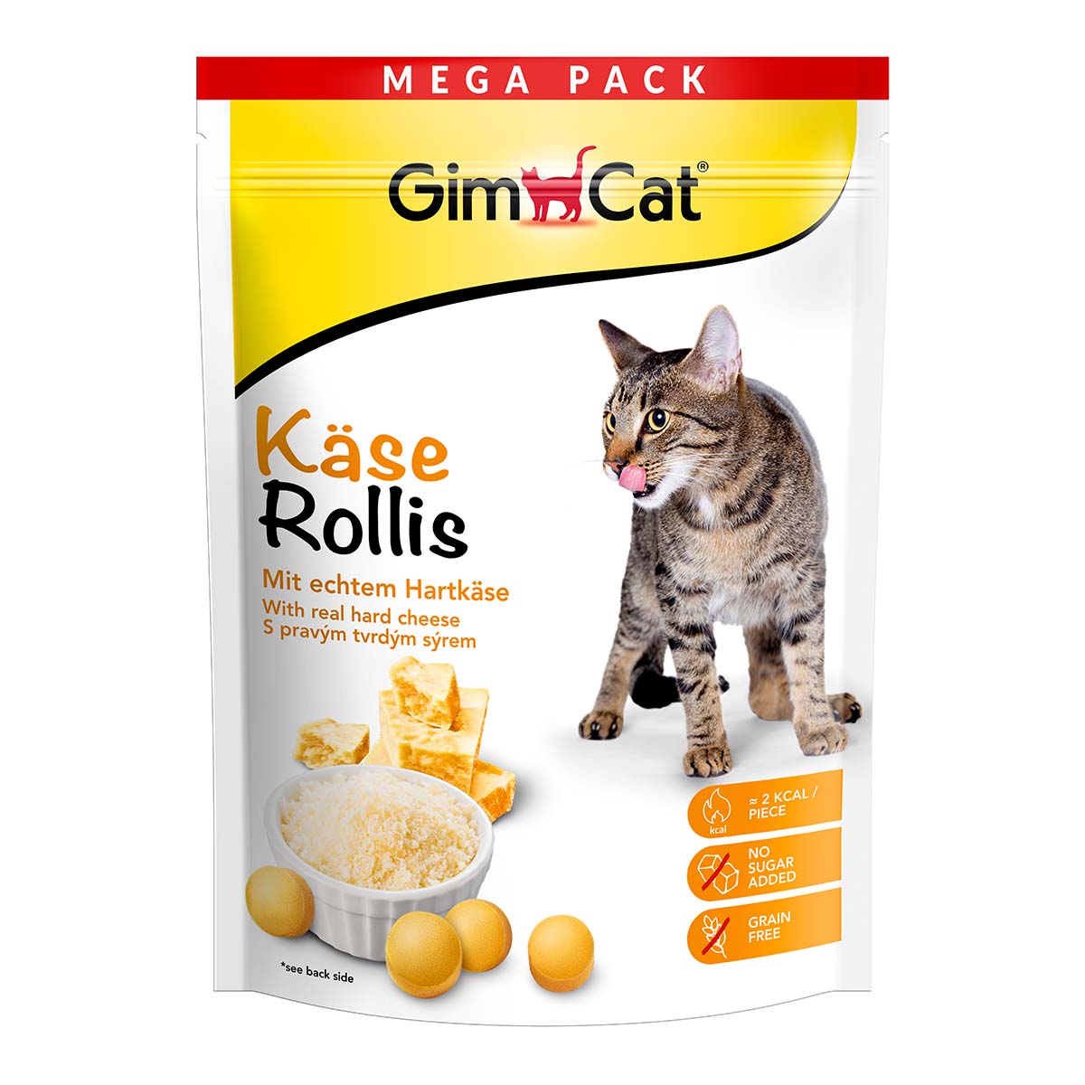 GimCat sýrové kuličky, 425 g