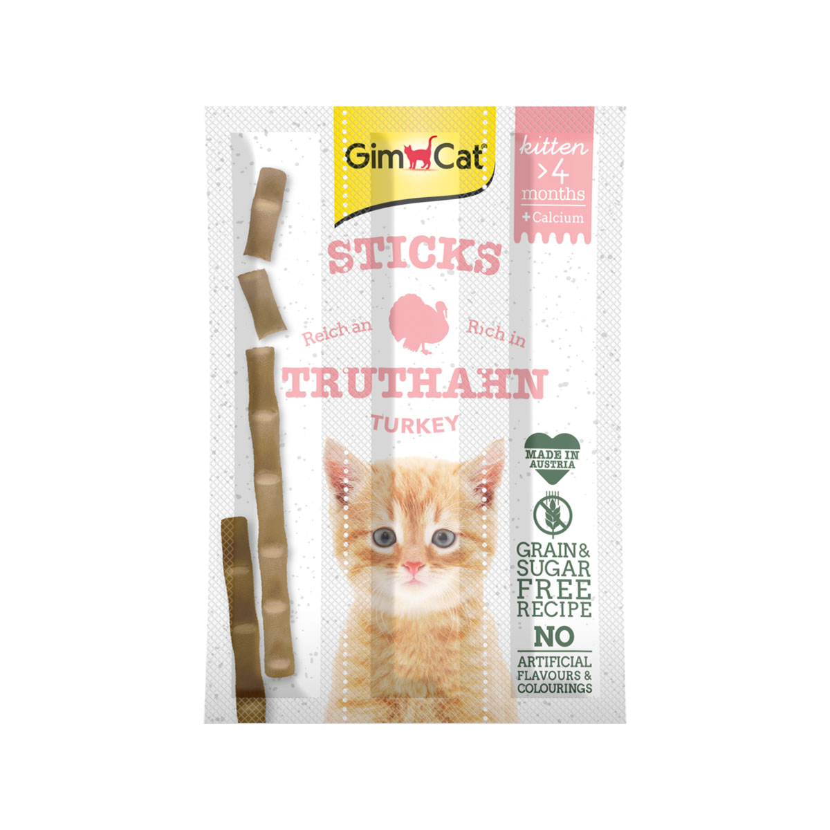 GimCat Kitten Sticks krocan