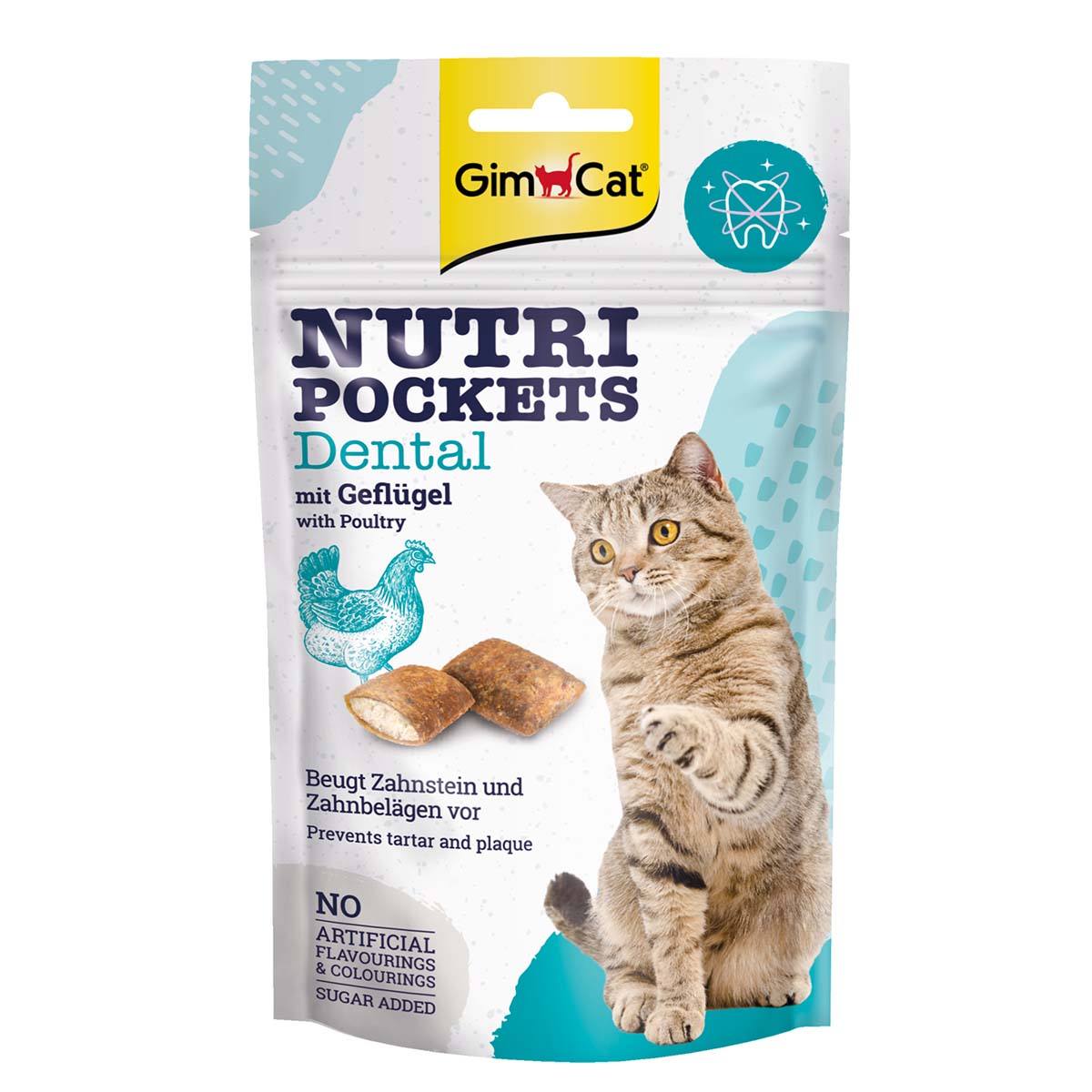 GimCat Nutri Pockets šanta kočičí