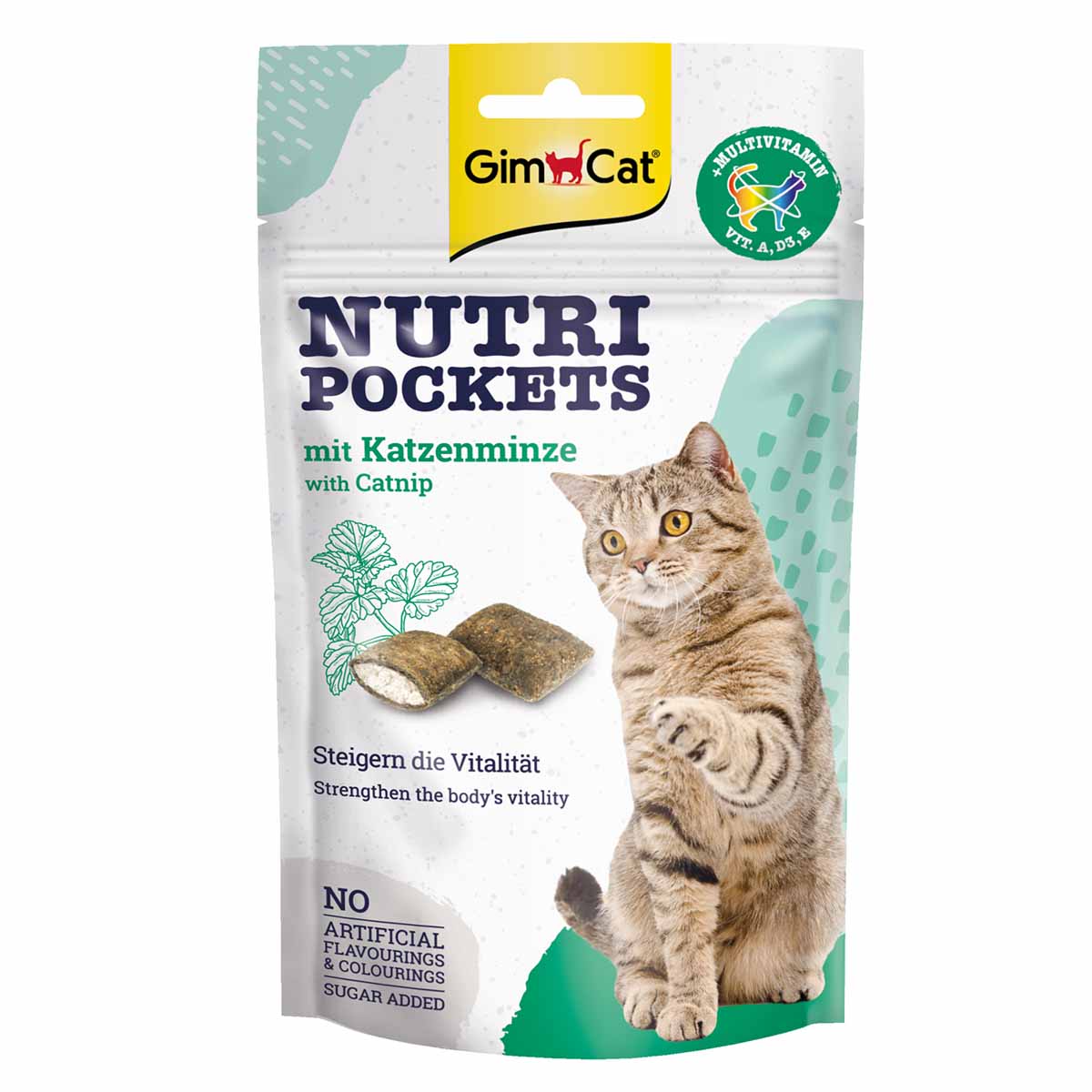 GimCat Nutri Pockets šanta kočičí