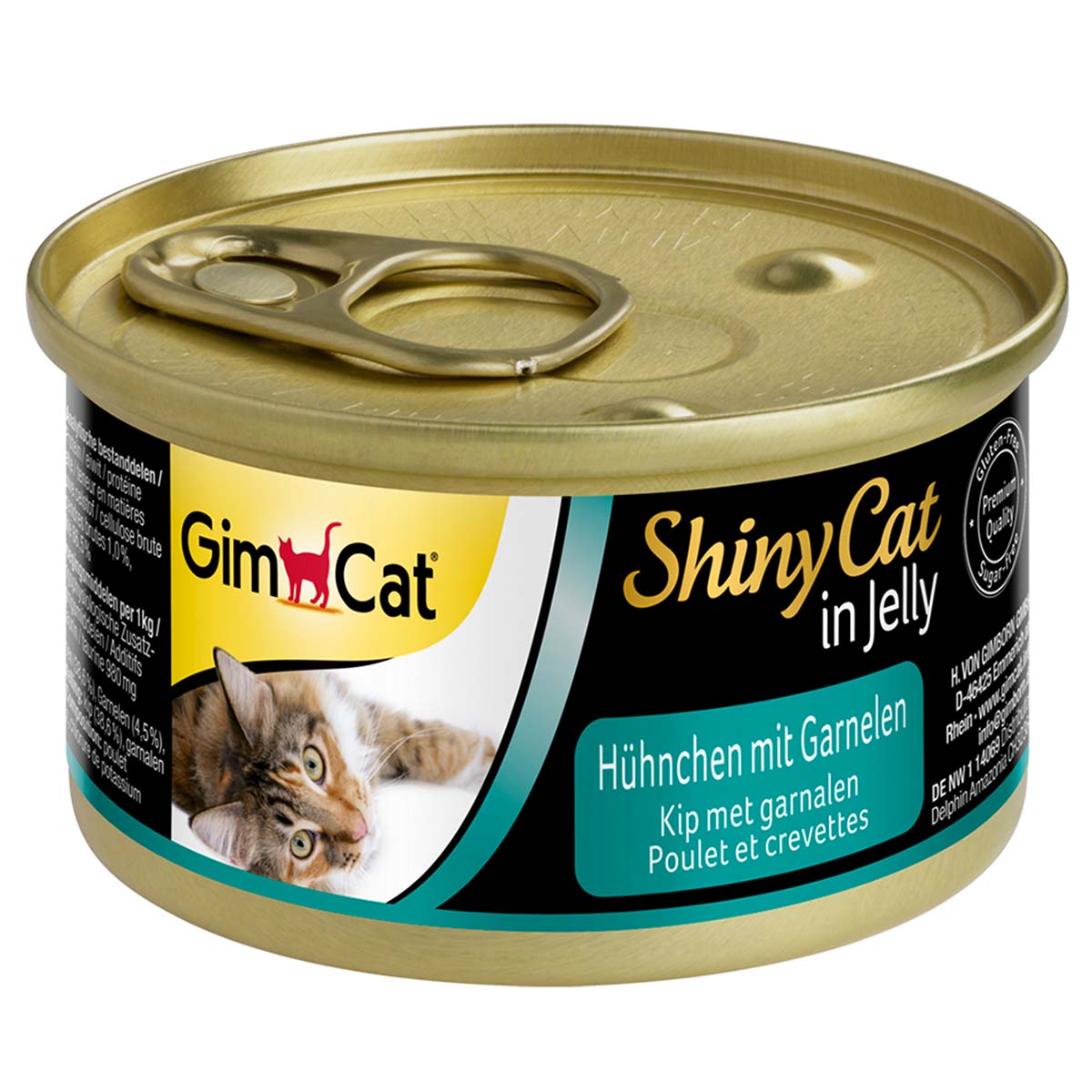 GimCat ShinyCat v želé, 24 x 70 g