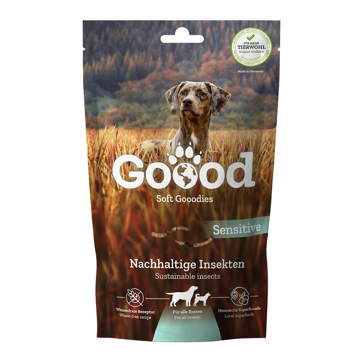 Goood Soft Gooodies Sensitive udržitelný hmyz, 100 g