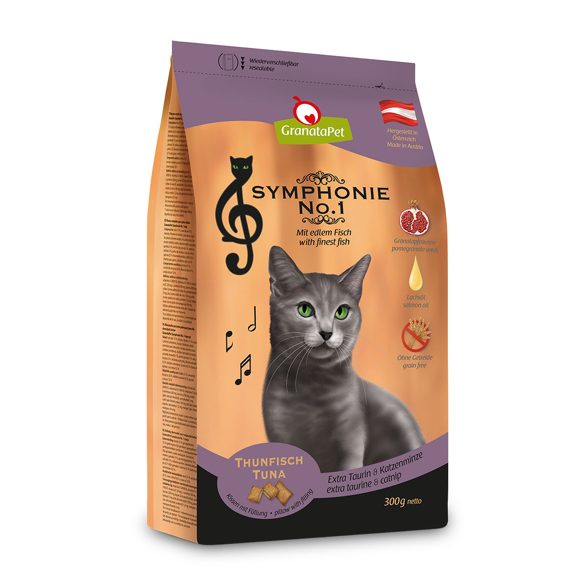 GranataPet Symphonie No.1 tuňák, 300 g