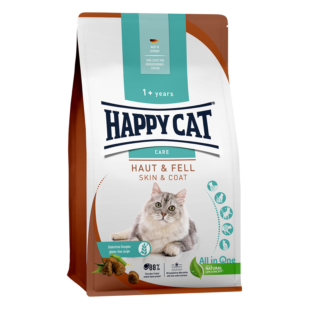 Happy Cat Sensitive kůže a srst