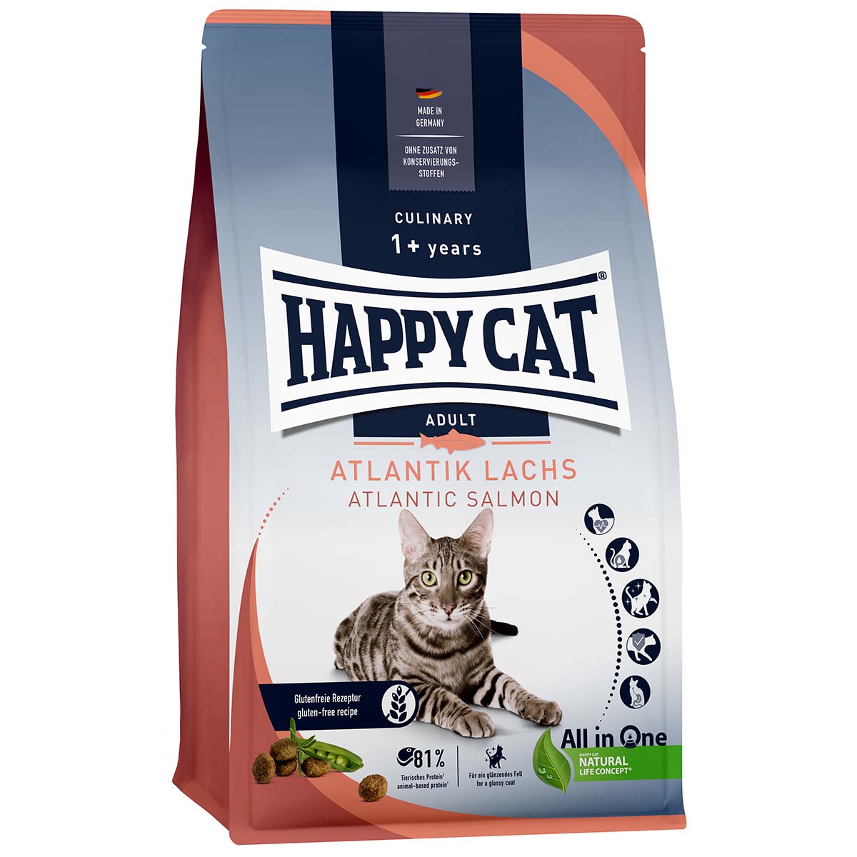 Happy Cat Culinary Adult atlantský losos