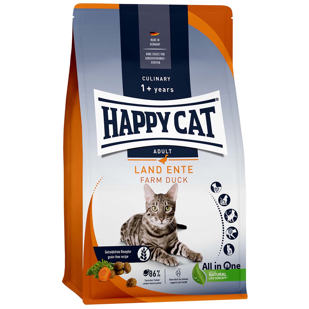 Happy Cat Culinary Adult venkovská kachna