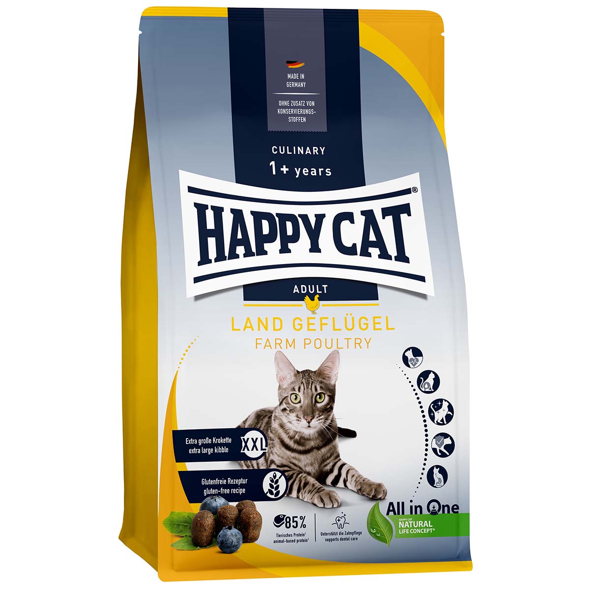 Happy Cat Culinary Adult venkovská drůbež