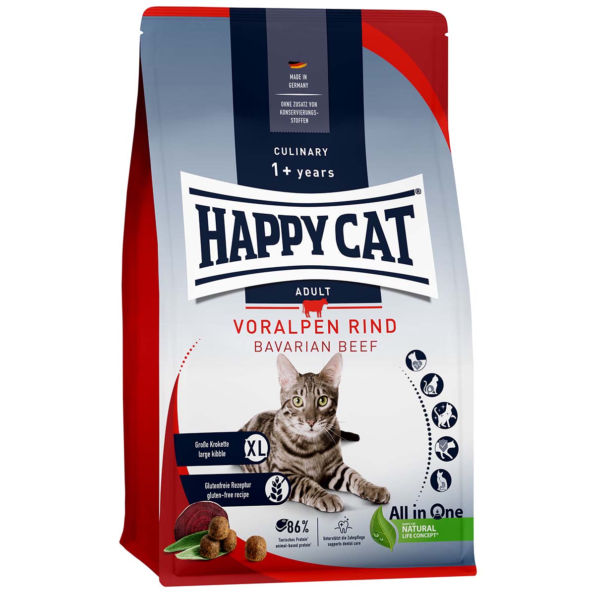 Happy Cat Culinary Adult hovězí z předhůří Alp