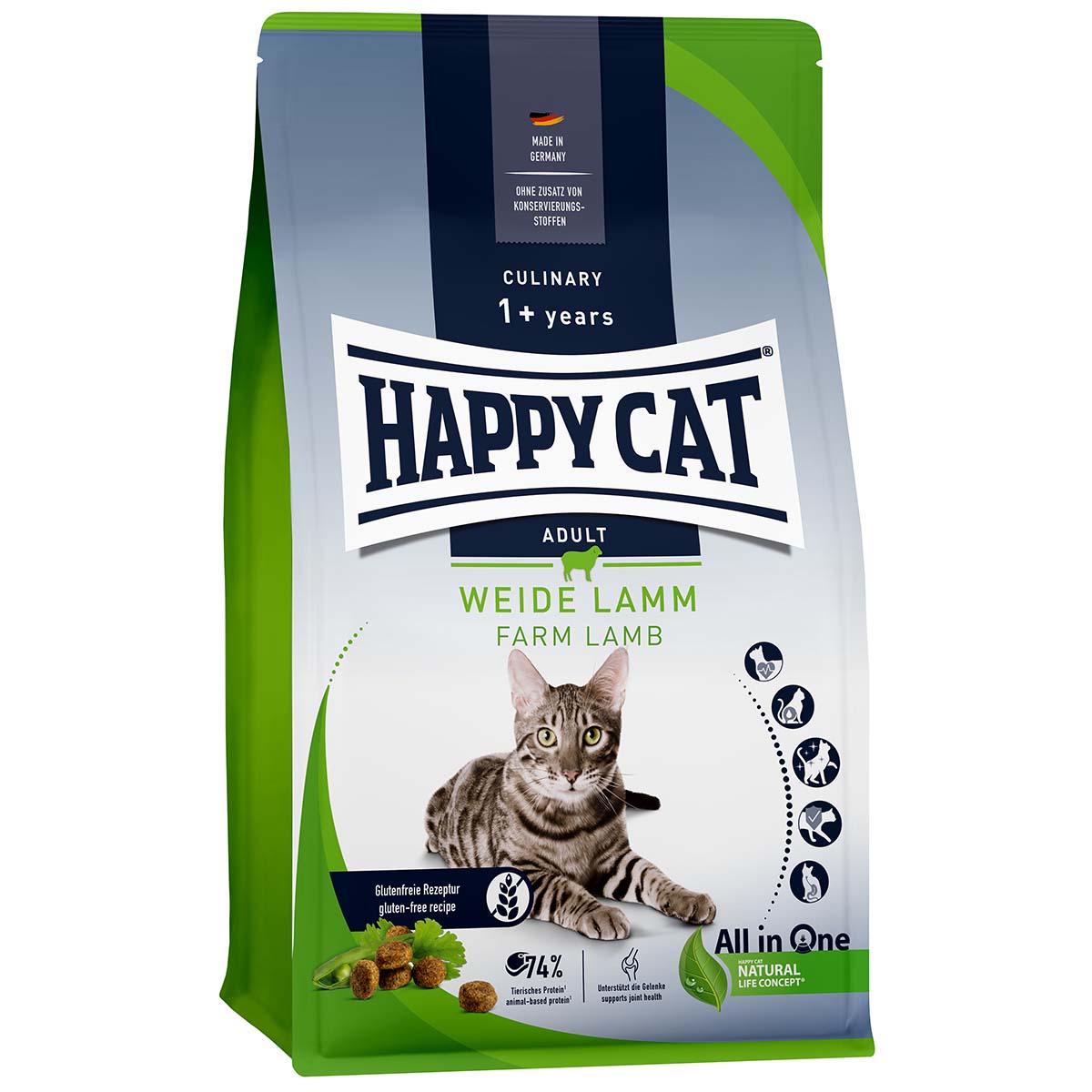 Happy Cat Culinary Adult jehněčí z pastvin