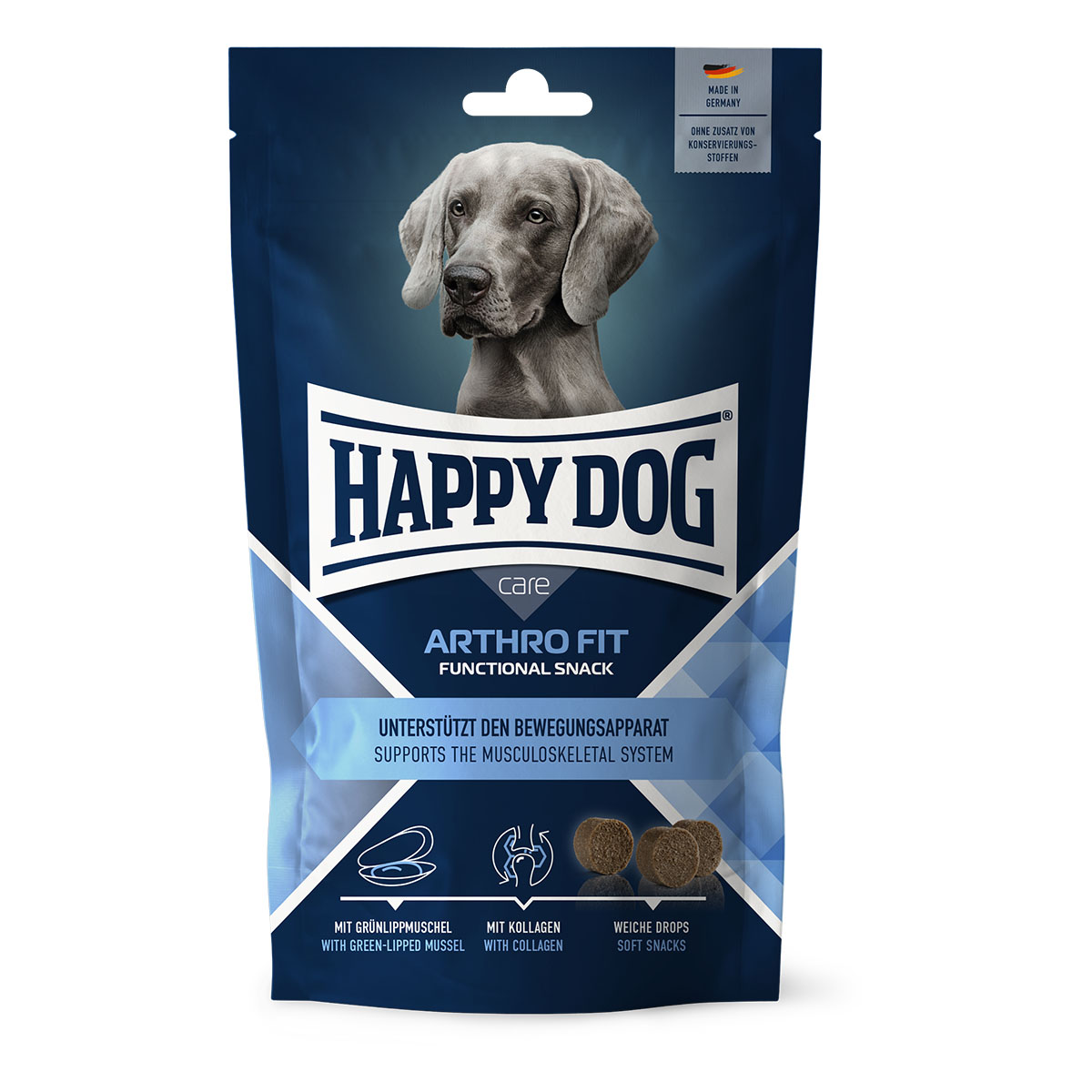 Happy Dog Care Snack Arthro Fit