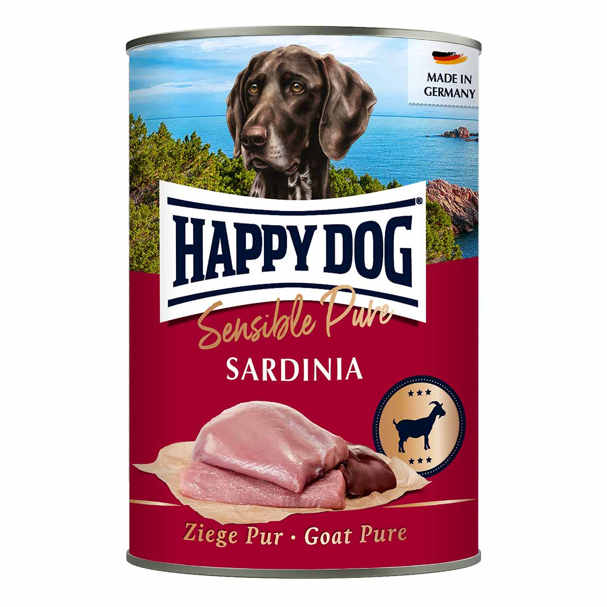 Happy Dog Pur s čistým kozím masem