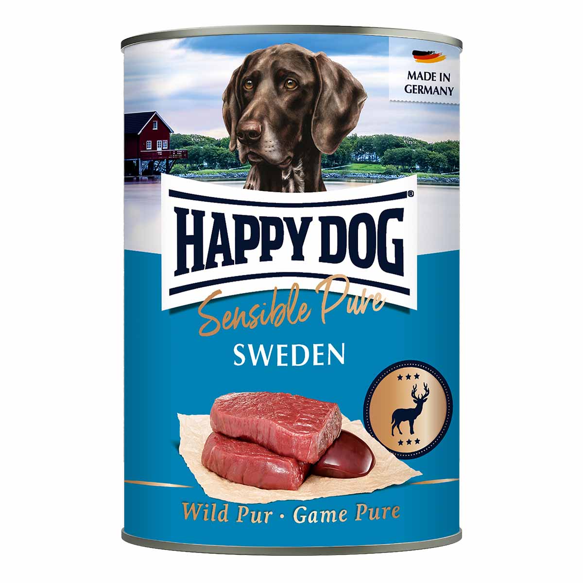 Happy Dog Sensible Pure Sweden (zvěřina)