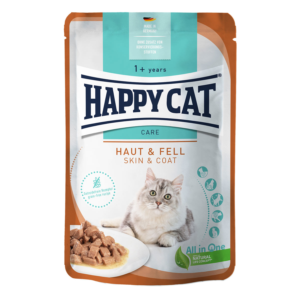 Happy Cat Care kůže a srst