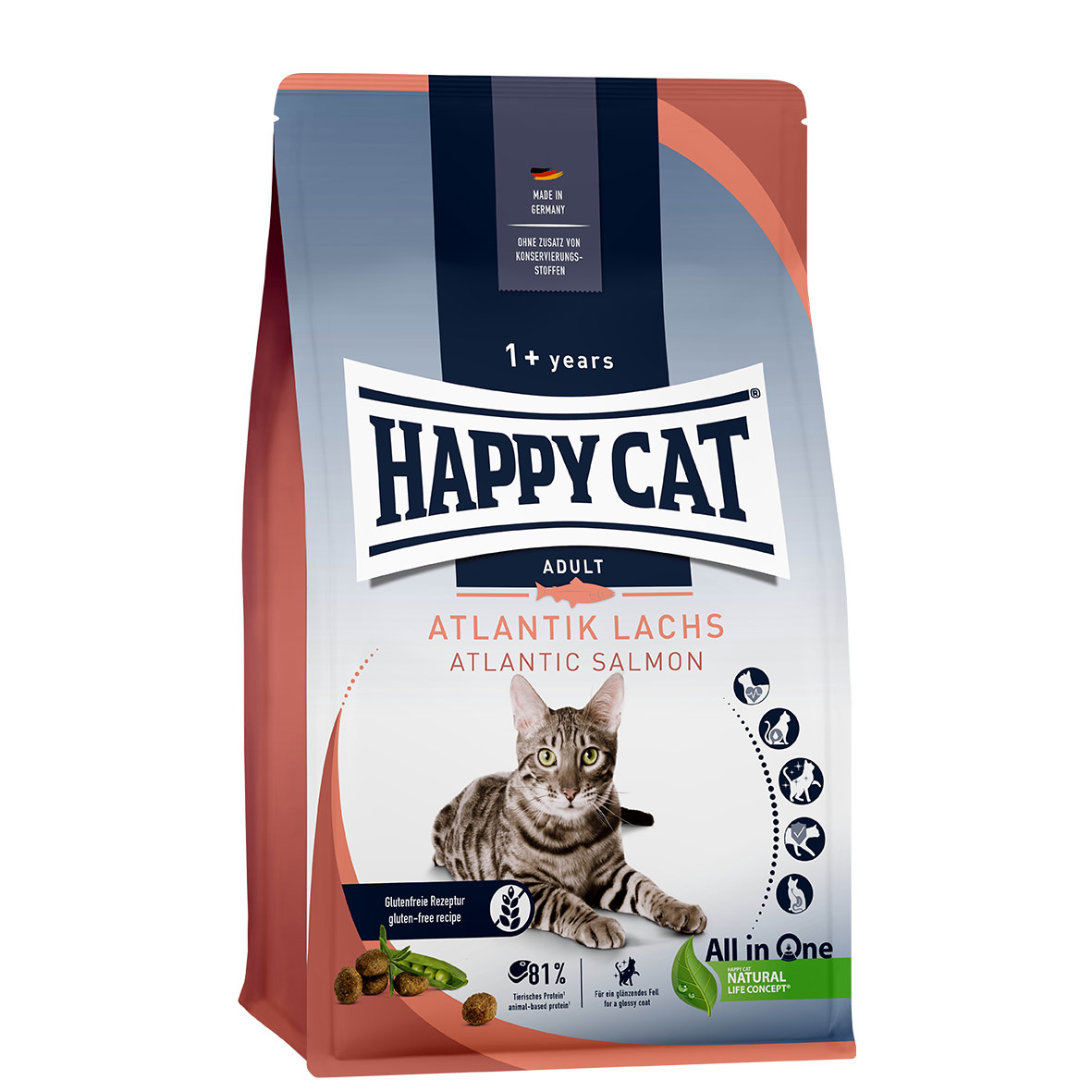 Happy Cat Culinary Adult atlantský losos