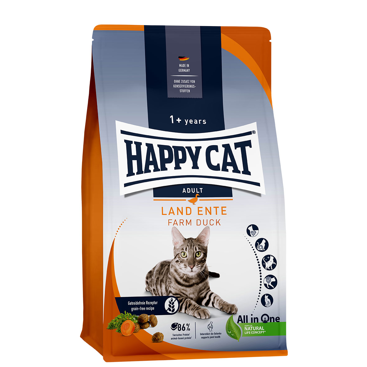 Happy Cat Culinary Adult venkovská kachna