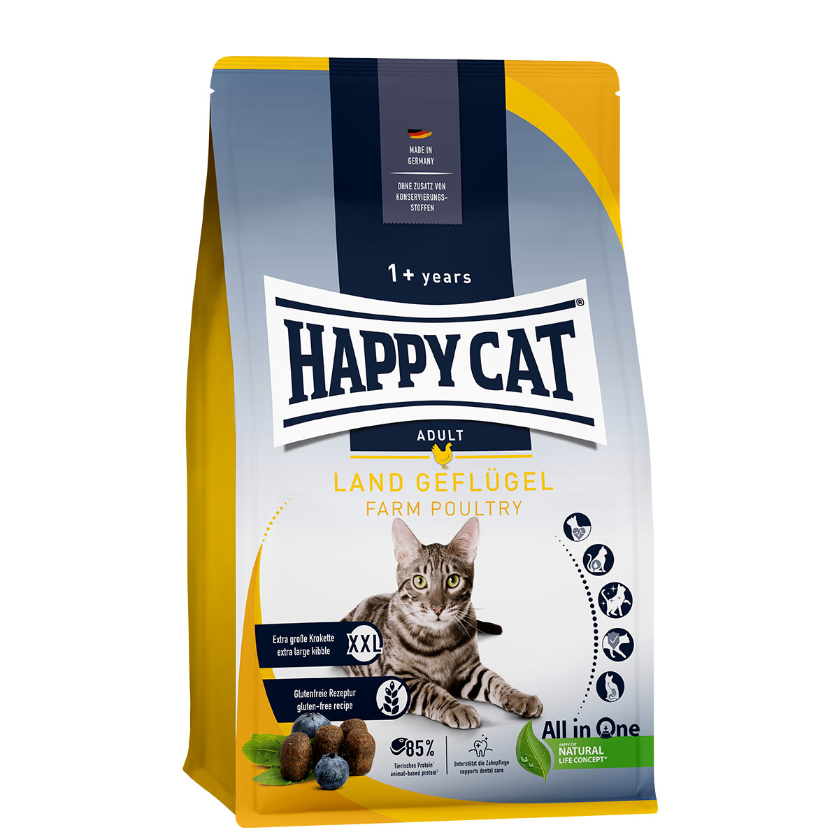 Happy Cat Culinary Adult venkovská drůbež